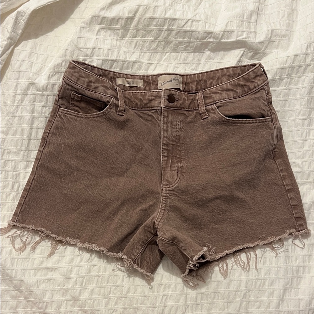 Universal Thread Jean Shorts